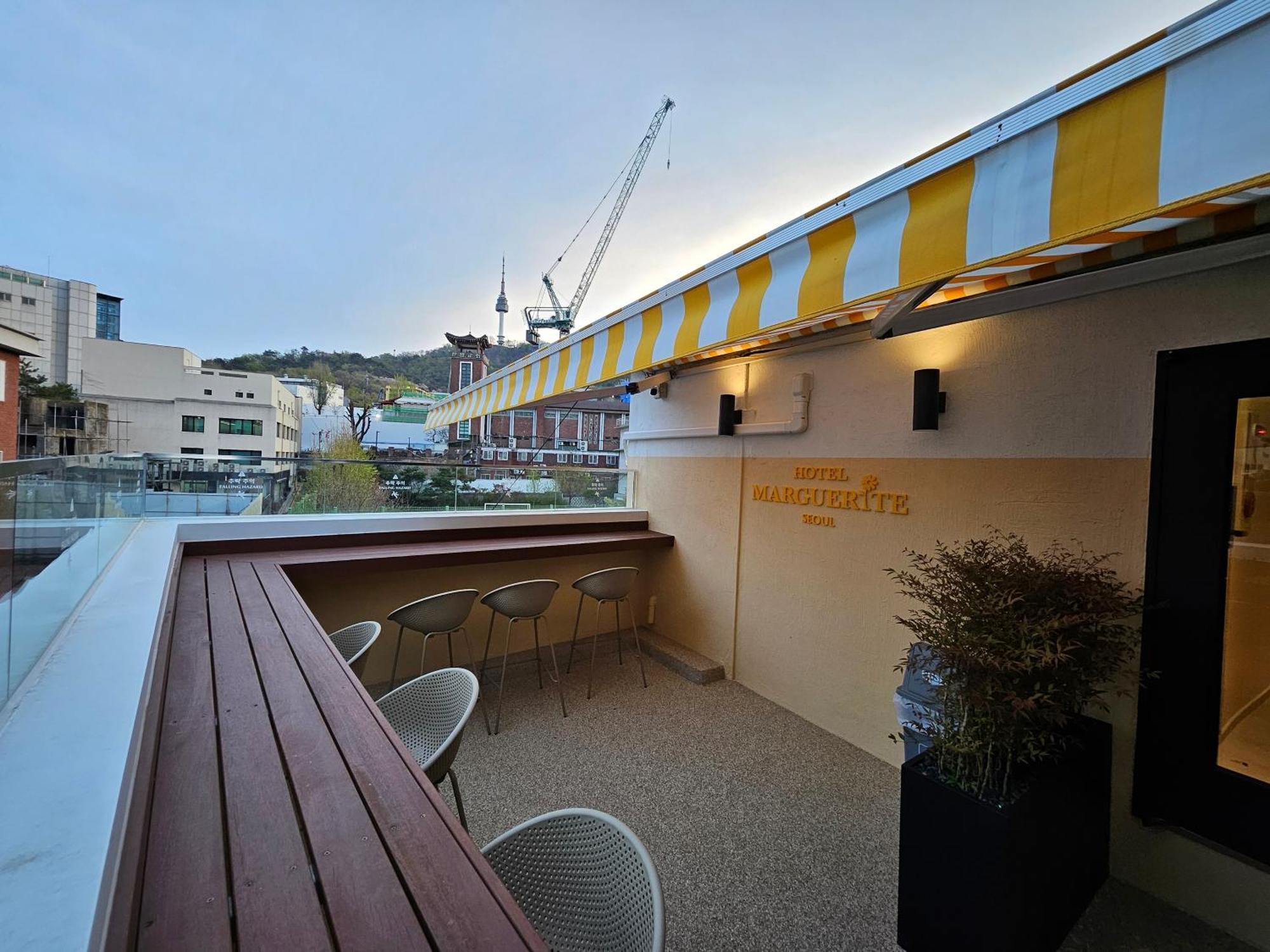 2025 Renovated- Hotel Marguerite Seul Exterior foto