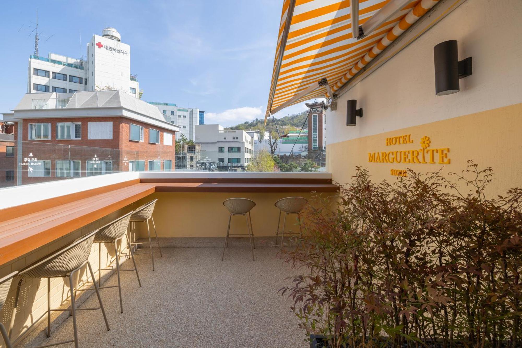 2025 Renovated- Hotel Marguerite Seul Exterior foto